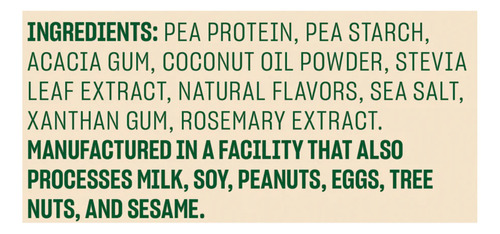 Vega Proteína Vegetal En Polvo Sabor Vainilla 920g