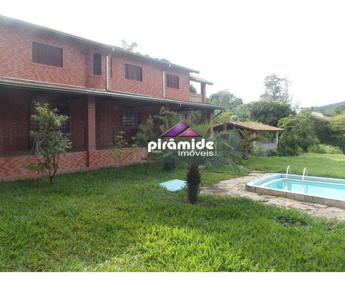 Imagem 1 de 30 de Chácara À Venda, 4000 M² Por R$ 790.000,00 - Capuava - São José Dos Campos/sp - Ch0089