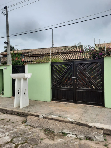 Imagem 22 de 22 de Casa Com Piscina, À 100 Metros Do Mar, No Bairro Cibratel 2 Em Itanhaém, Com Churrasqueira