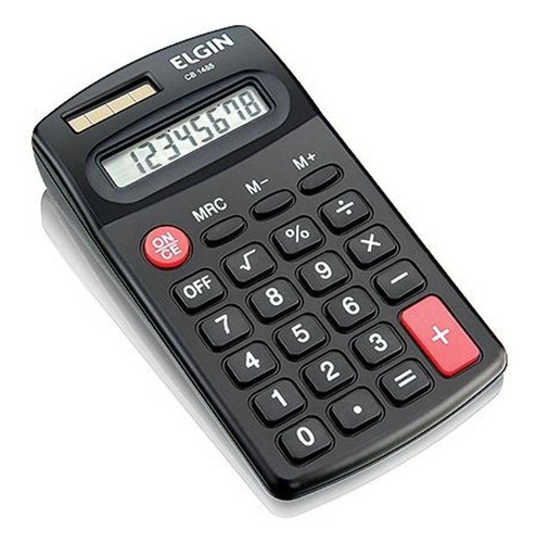 Calculadora De Bolso 8 Dig Cb1485 Elgin