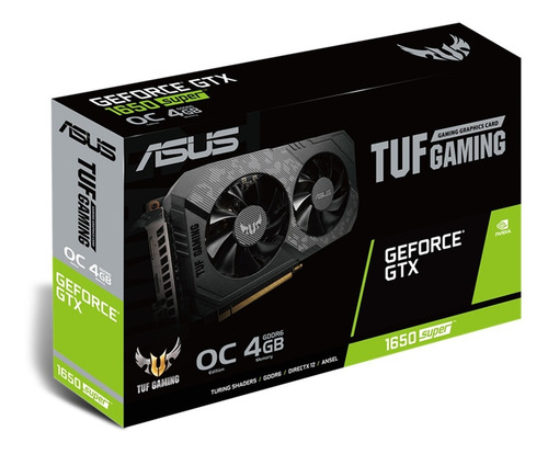Tarjeta De Vídeo Asus Tufgaming Nvidia Gtx 1650 Oc 4gb Gddr6