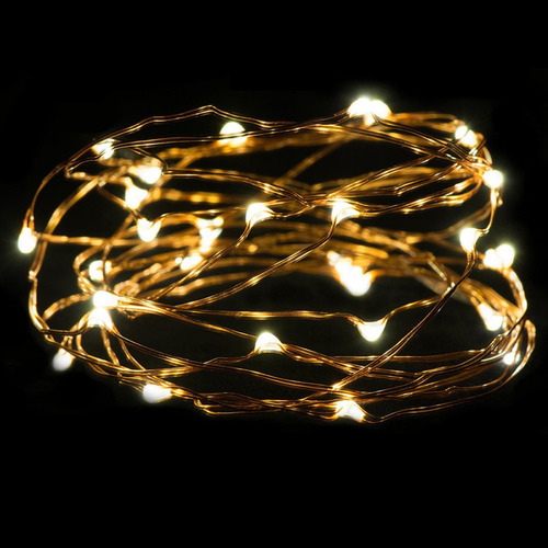 Cable De Cobre Ligero Con Pila De Botón, Mini, Con 20 Litros