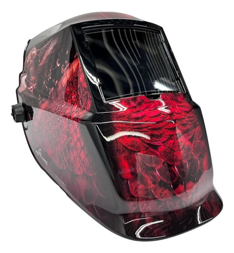Coreta Para Soldar Lincoln Rf506083 #12 Viper Skin Sobra Fij Rojo