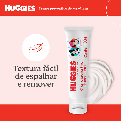 Huggies Creme Preventivo De Assaduras 30g Pele Protegida