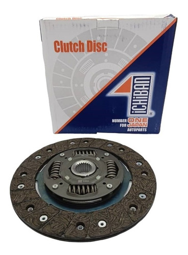 Imagen 2 de 5 de Disco Clutch Mitsubishi Panel L300 P13 Mpi Inyeccion Japon