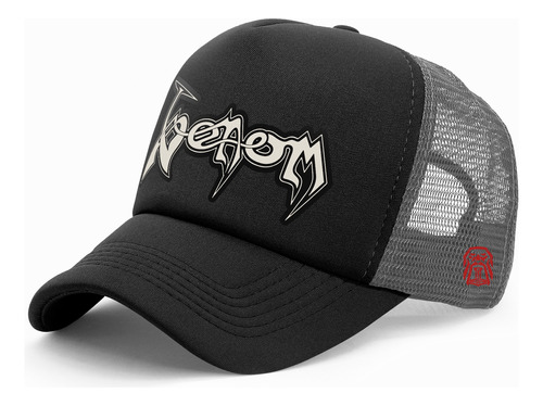 Gorra Trucker Banda Venom Metal Extremo 