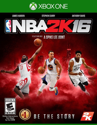 Nba 2k16 Xbox One Series X Entrega Hoy