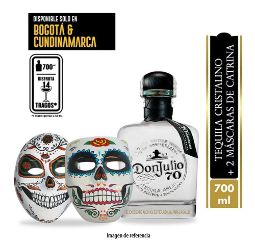 Tequila Don Julio 70 700ml - mL a $529