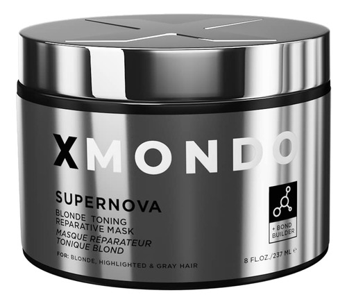 Xmondo Supernova - Mascarilla Reparadora Tonificante Rubia,.