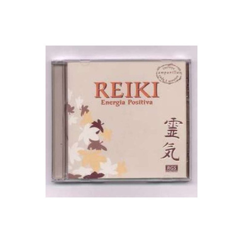 Reiki Reiki - Energia Positiva Cd Nuevo