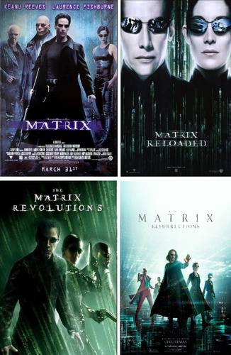 Trilogia Matrix - Dvd