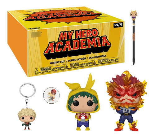 Funko Pop My Hero Academia Box Kit Gamestop Exclusive