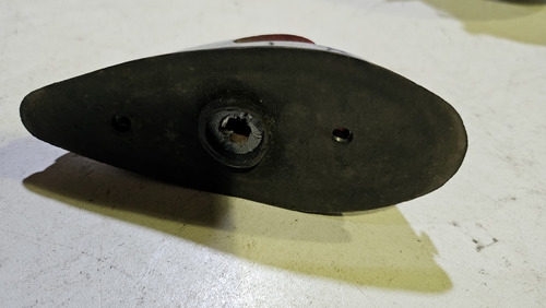 Farol De Guardabarro. Raro Diseño. Automóvil O Moto Antigua