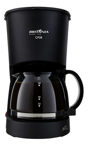 Cafeteira Elétrica Britânia Cp28 28 Cafézinhos 127v