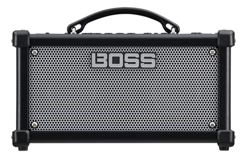 Amplificador De Guitarra Ultra Portátil Boss® D-cube Lx Color Negro