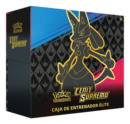 Pokemon Tcg: Crown Zenith Elite Trainer Box - Lucario - Esp