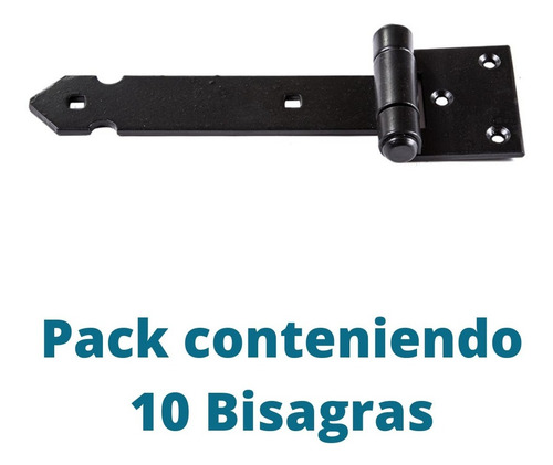 Imagen 1 de 8 de Bisagra Atornillar Postigon Forjada Atornillar 150 X 10 Uni