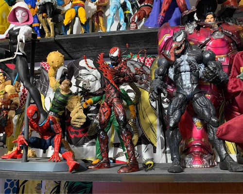 Carnage Carnificina Marvel Icons 30cm Custom Leia O Anúncio (Recondicionado)