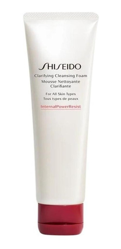 Shiseido Clarifying Cleansing - Espuma De Limpeza Facial