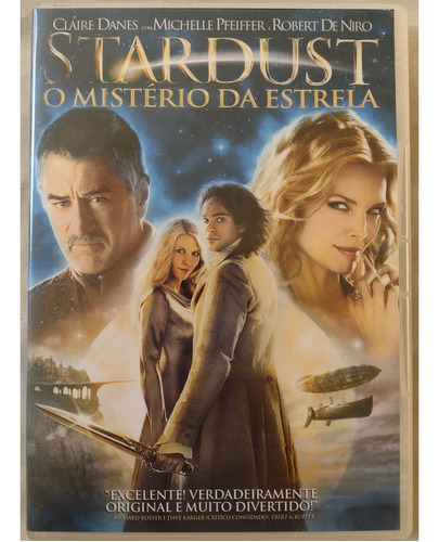 Dvd Stardust O Mistério Da Estrela  Claire Danes