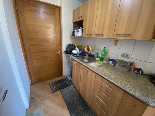 Departamento En Venta De 1 Dorm. En Santiago