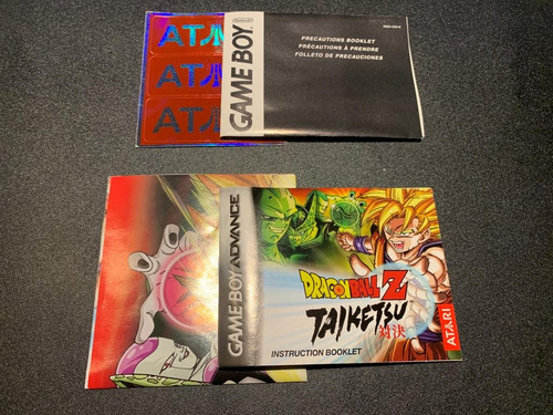 Dragon Ball Z Taiketsu Game Boy Advance (Usado)