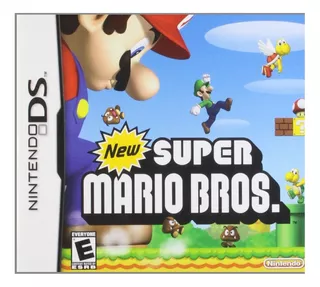 Videojuego New Super Mario Bros Ds Nintendo Ds/2ds/3ds