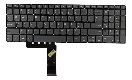 Teclado De Repuesto Compatible Con Lenovo Ideapad 320-15abr 