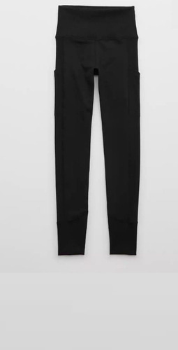Leggings Offline By Aerie Thehugger Hirise Talla S Mujer-c16 (Usado)