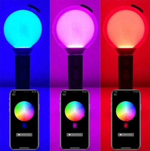 . Bts Army Bomb V3 Lightstick Oficial Original App Bluetooth