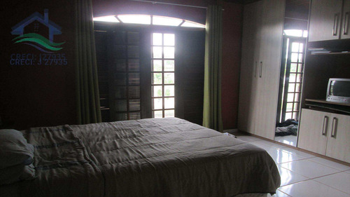 Imagem 15 de 17 de Chácara Com 3 Dorms, Jardim Shangri-lá, Atibaia - R$ 900 Mil, Cod: 442 - V442