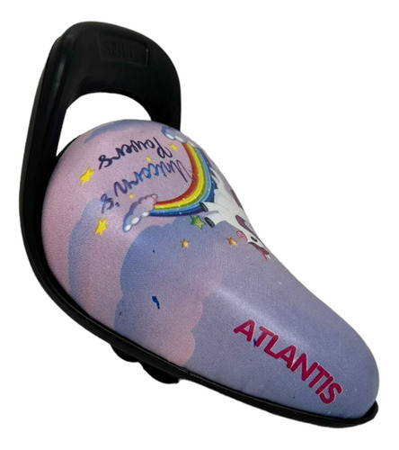 Selim Infantil Mirim Com Alça Unicornio Roxo/rosa