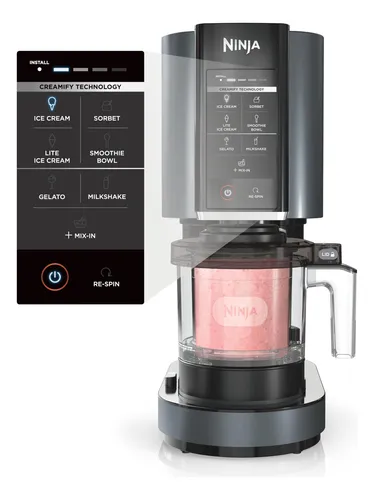 Máquina Para Hacer Helados Ninja Creami 7 En 1 800 W Negra N