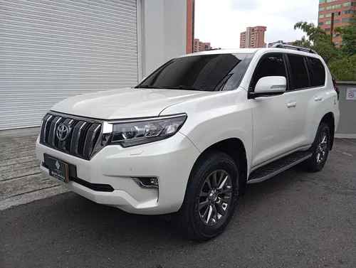 Toyota Prado 3.0 Vxl At Diesel