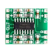 Comprar Amplificador Digital 2x3w 5v Pam 8403 Classe D Pam8403