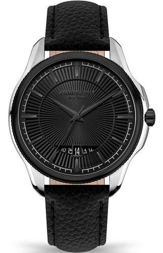 Reloj Kenneth Cole New York Caballero Piel Negro