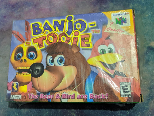 Juego De Nintendo 64 - Banjo-tooie | Banjo Tooie