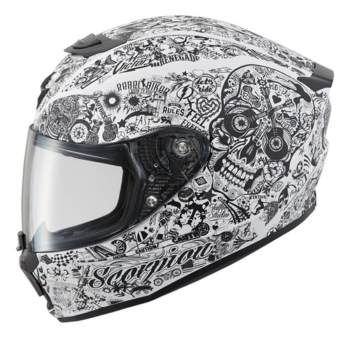 Scorpion - Casco Unisex Para Adulto 1 Paquete