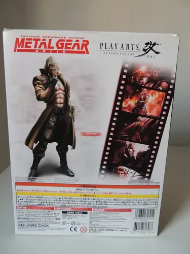 Metal Gear Solid 2 Sons Of Liberty Liquid Snake Lacrado Novo