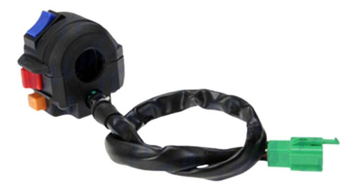 Conjunto Mando Izq T-rex70 Italika F04040146