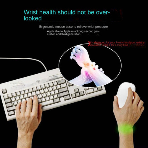 X7 Adecuado For Magic Mouse Dock Magic Mouse De Segunda Y T