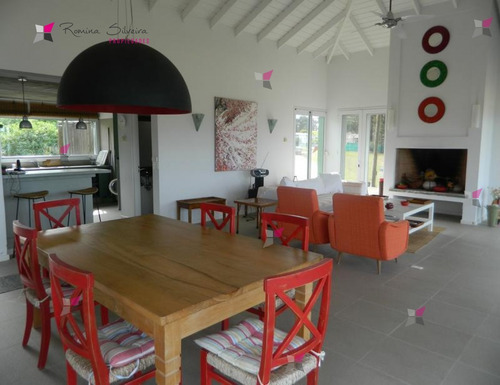 Casa En Jose Ignacio, Barrio Privado- Ref: 9321