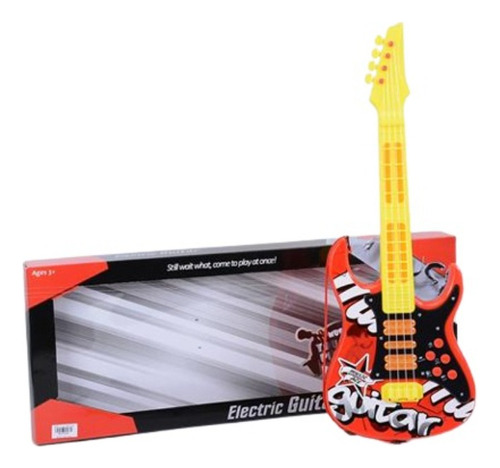 Guitarra Electric Niño Caja