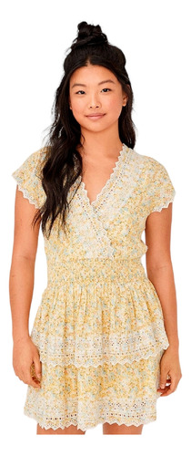 Vestido Mujer American Eagle Midi Talla M