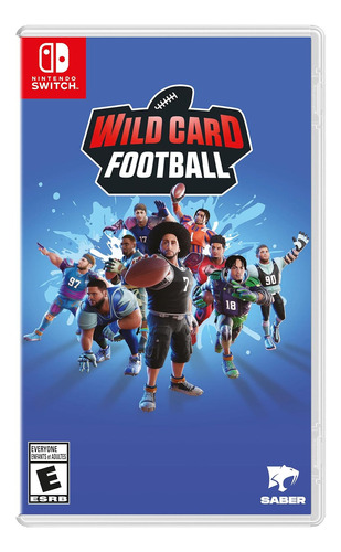 Wild Card Football Nintendo Switch