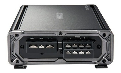 Amplificador Kicker Cxa300.4 600w Clase A/b 4 Canales