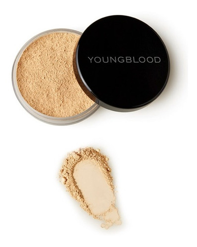 Natural Loose Mineral Foundation Soft Beige 10g Youngblood