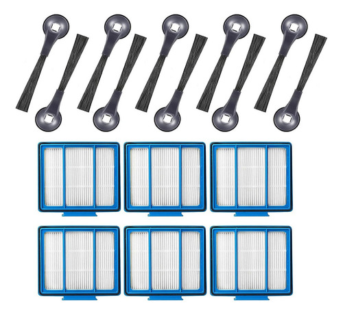 Cepillos Tipo Queen Side Para Barredora Shark Iq Rv1001ae Rv
