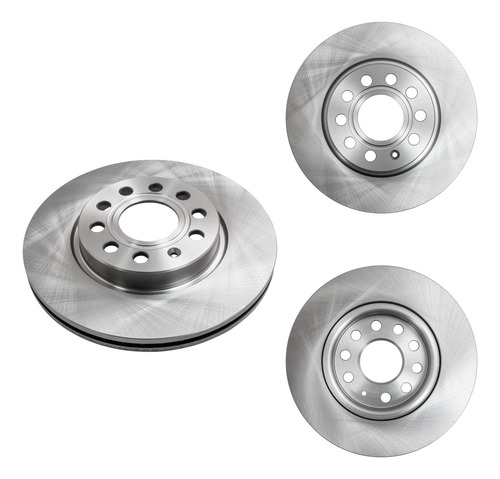 Disco De Freno Delantero Para Mg Mg5 1.5l 2024 Fritec