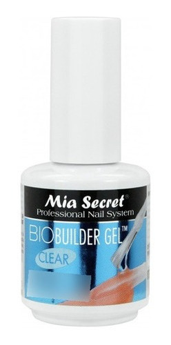 Gel Bio Builder Clear 15 Ml - Mia Secret